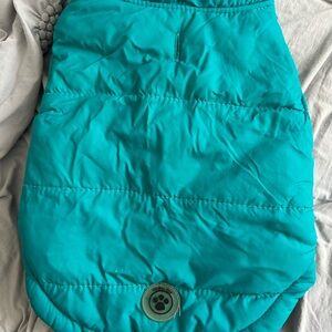 Teal Dog Jacket